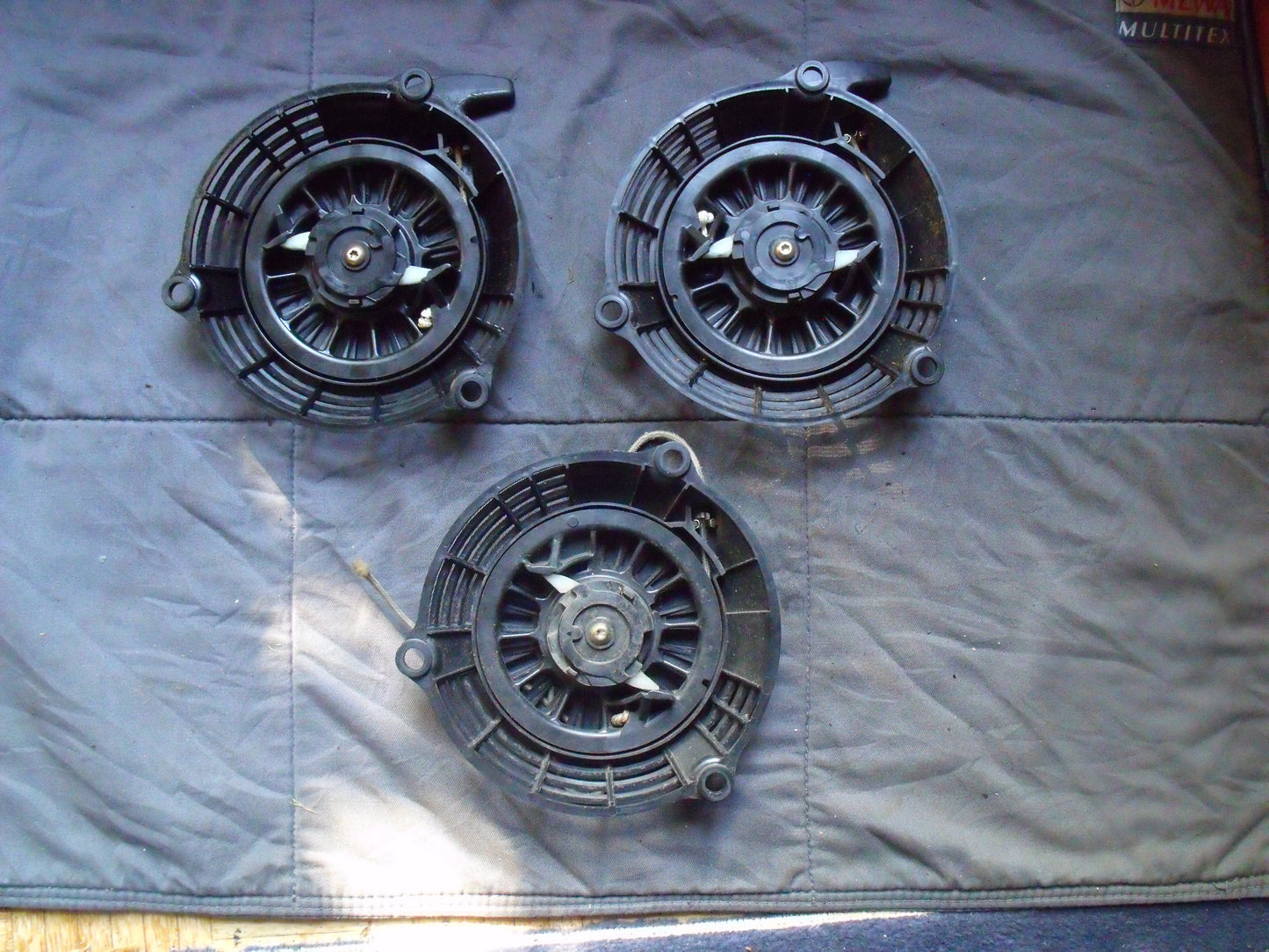 Honda Handstarter 28400ZL8013ZA Schwarz /Rot