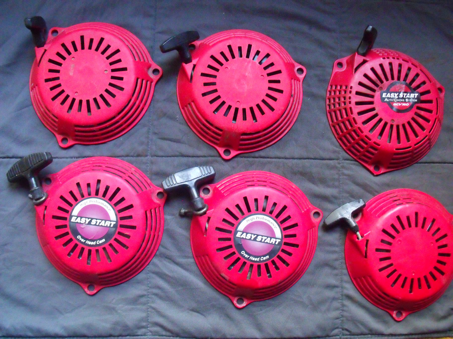 Honda Handstarter 28400ZL8013ZA Schwarz /Rot