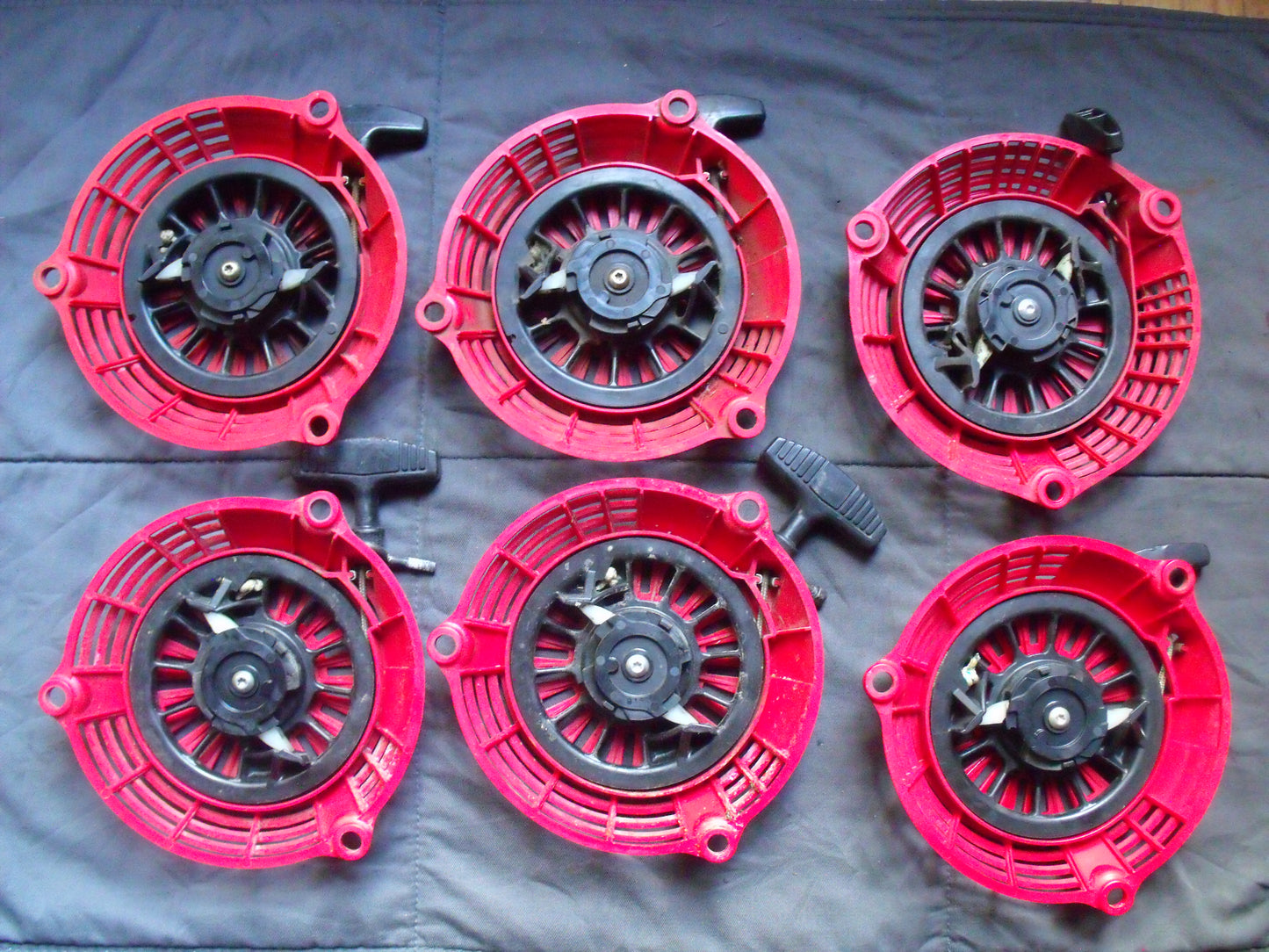 Honda Handstarter 28400ZL8013ZA Schwarz /Rot