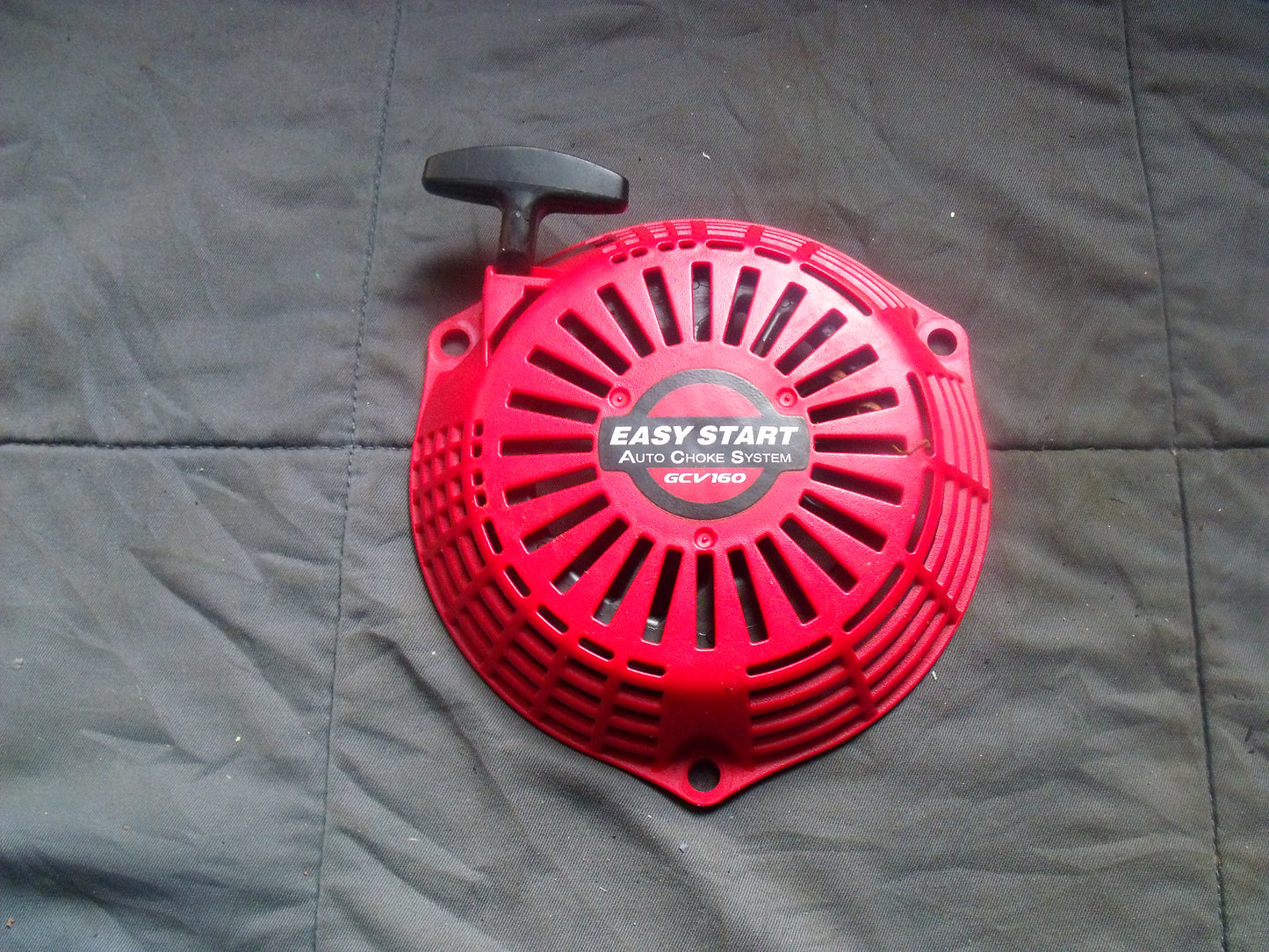 Honda Handstarter 28400ZL8013ZA Schwarz /Rot