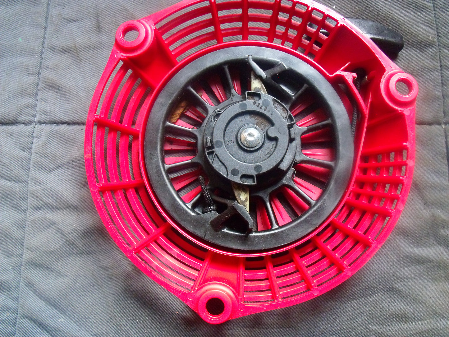 Honda Handstarter 28400ZL8013ZA Schwarz /Rot