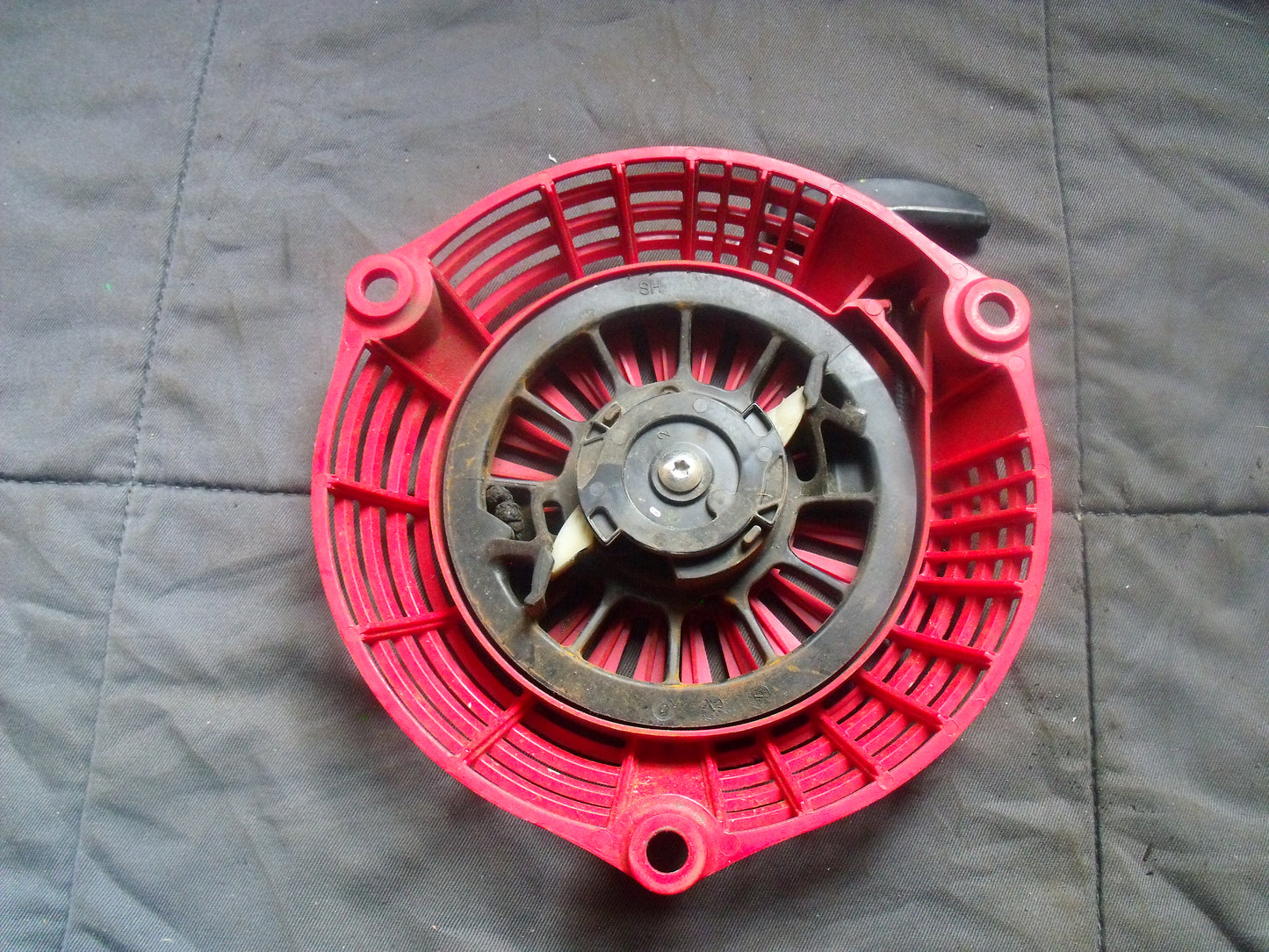 Honda Handstarter 28400ZL8013ZA Schwarz /Rot