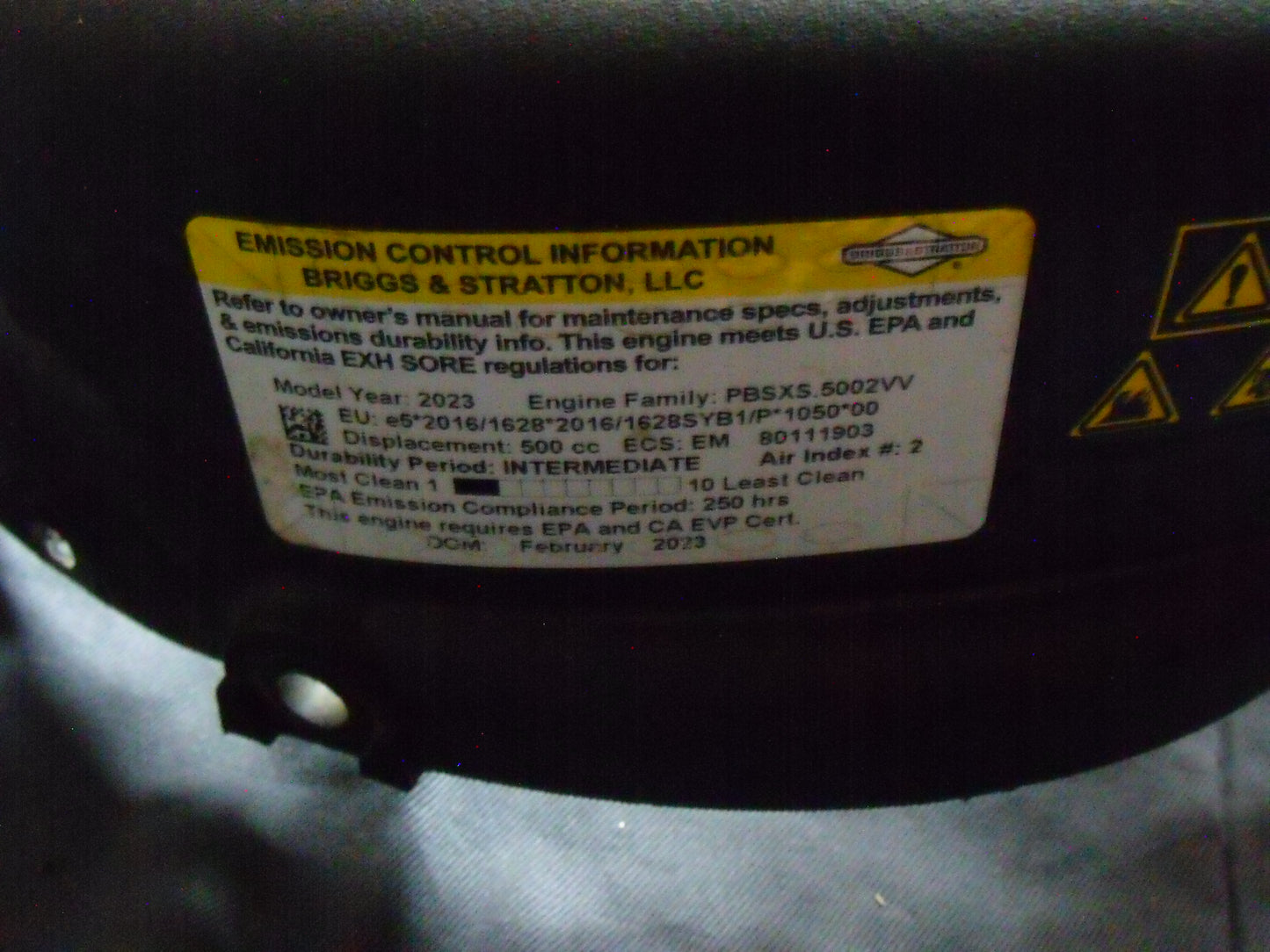 Briggs & Stratton Lüftergehäuse 591642