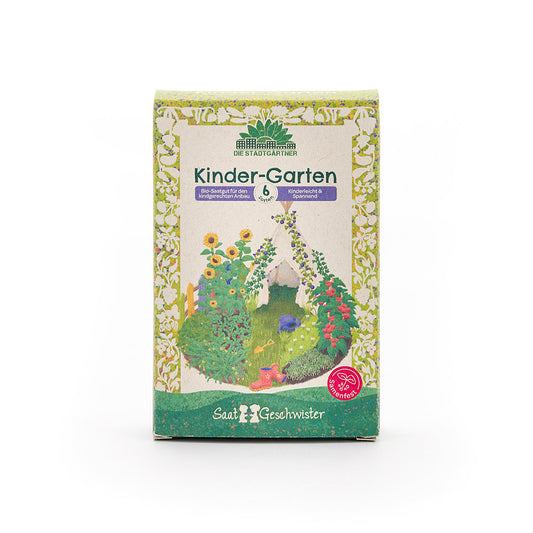 BIO-Saatgut-Set "Kinder-Garten"