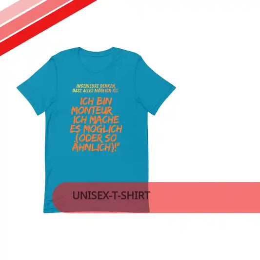 Unisex-T-Shirt by@Outfy
