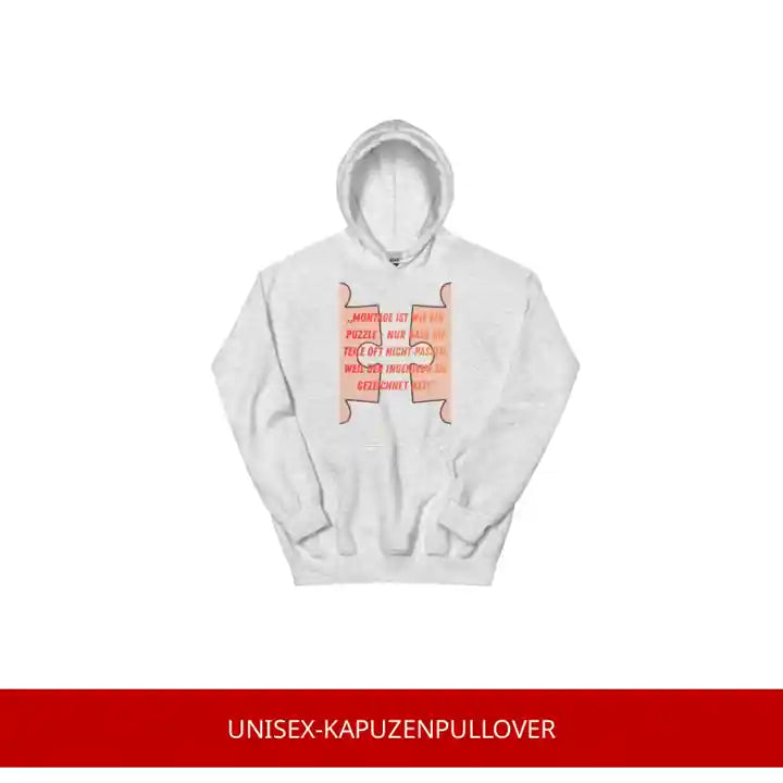 Unisex-Kapuzenpullover by@Outfy