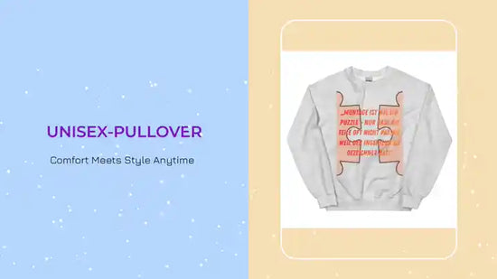 Unisex-Pullover by@Outfy