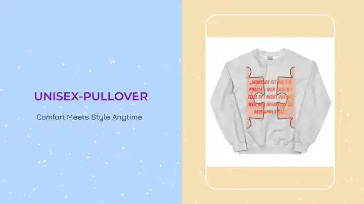 Unisex-Pullover by@Outfy