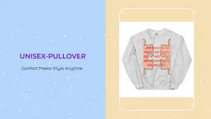 Unisex-Pullover by@Outfy