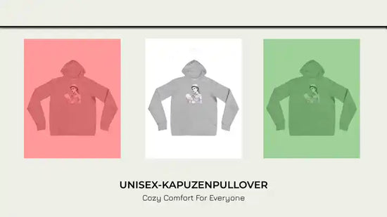Unisex-Kapuzenpullover by@Outfy