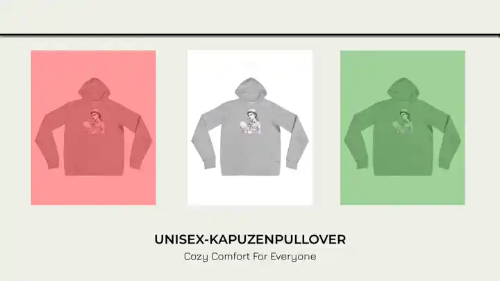 Unisex-Kapuzenpullover by@Outfy