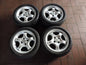 4x Enzo Alufelge 7J x 15H2 mit Sommereifen - Treckerflickershop