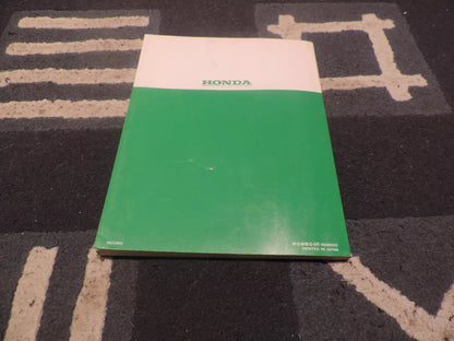 Reparaturhandbuch Honda Stromerzeuger EX 40 - Treckerflickershop