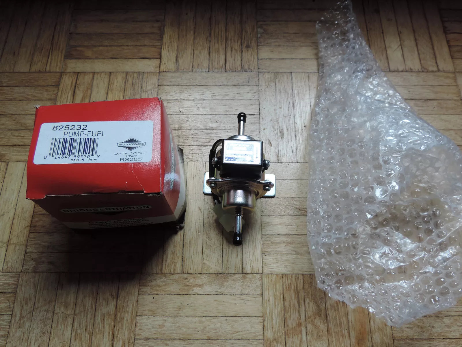 Elektrische Kraftstoffpumpe Briggs & Stratton 825232 - Treckerflickershop