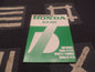 Reparaturhandbuch Honda Stromerzeuger EX 40 - Treckerflickershop