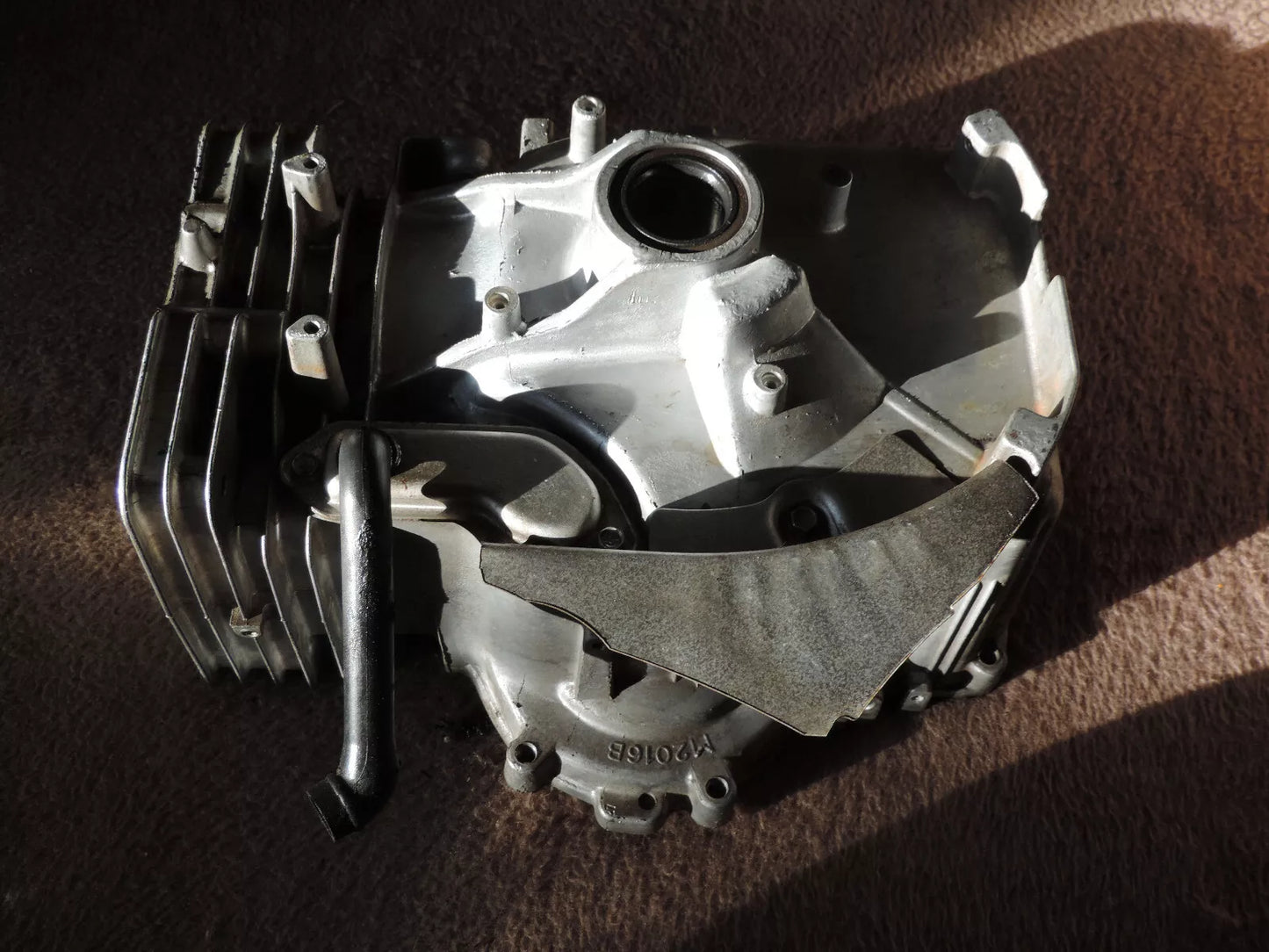 Briggs & Stratton Zylinder für Model 21B807 Motor 697377 - Treckerflickershop
