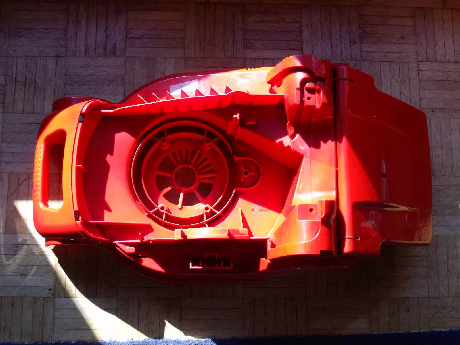 Wolf Chassis 34 Rot RAL3000 4904300 - Treckerflickershop